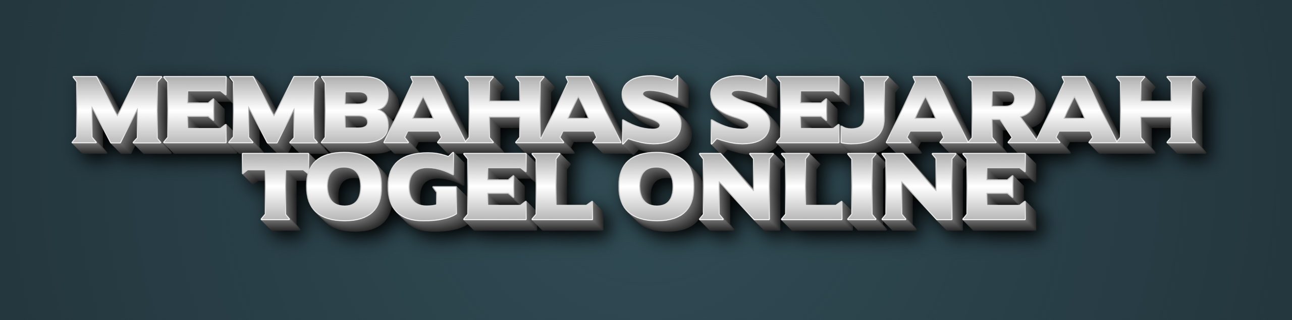 Judi Togel Online 4D | Membahas Sejarah Togel Online