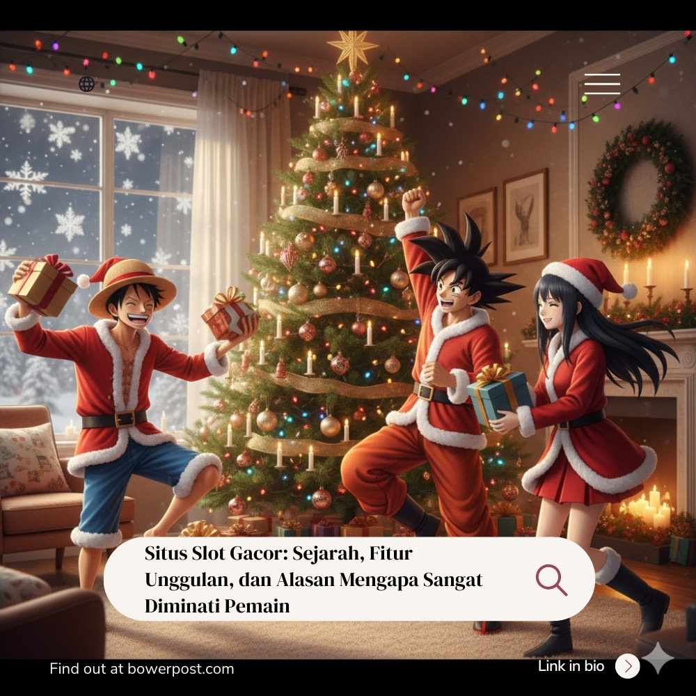 Situs Slot Gacor: Sejarah, Fitur Unggulan, dan Alasan Mengapa Sangat Diminati Pemain