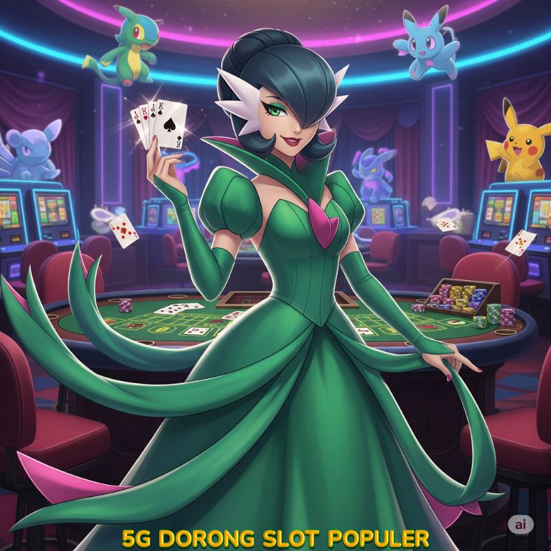 5G Dorong Slot Populer