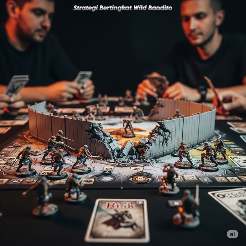 Strategi Bertingkat Wild Bandito