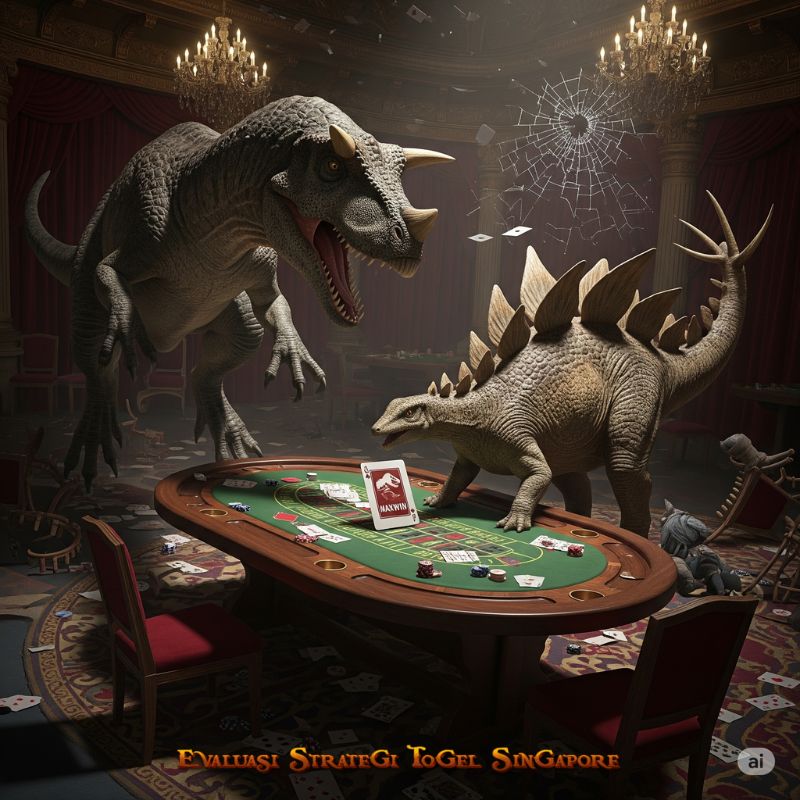 Evaluasi Strategi Togel Singapore