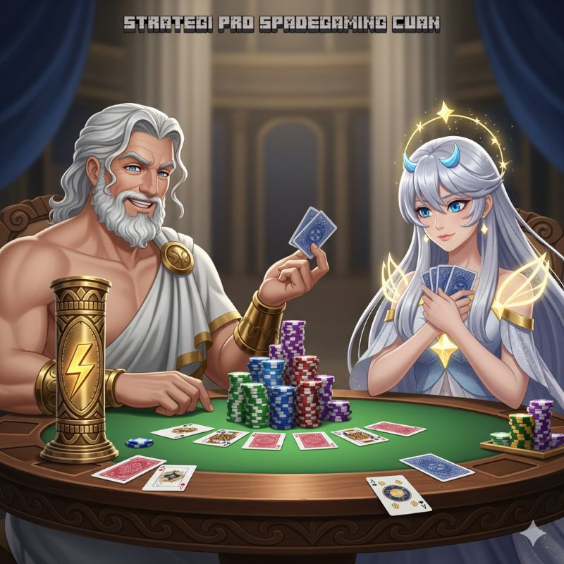 Strategi Pro Spadegaming Cuan