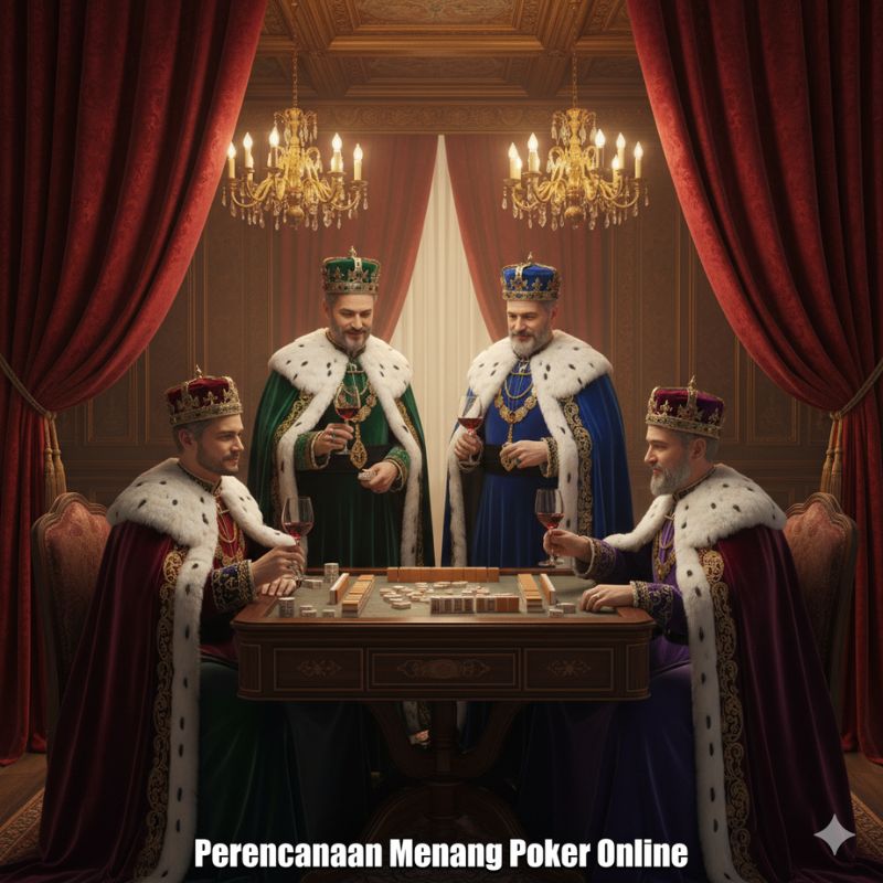 Perencanaan Menang Poker Online