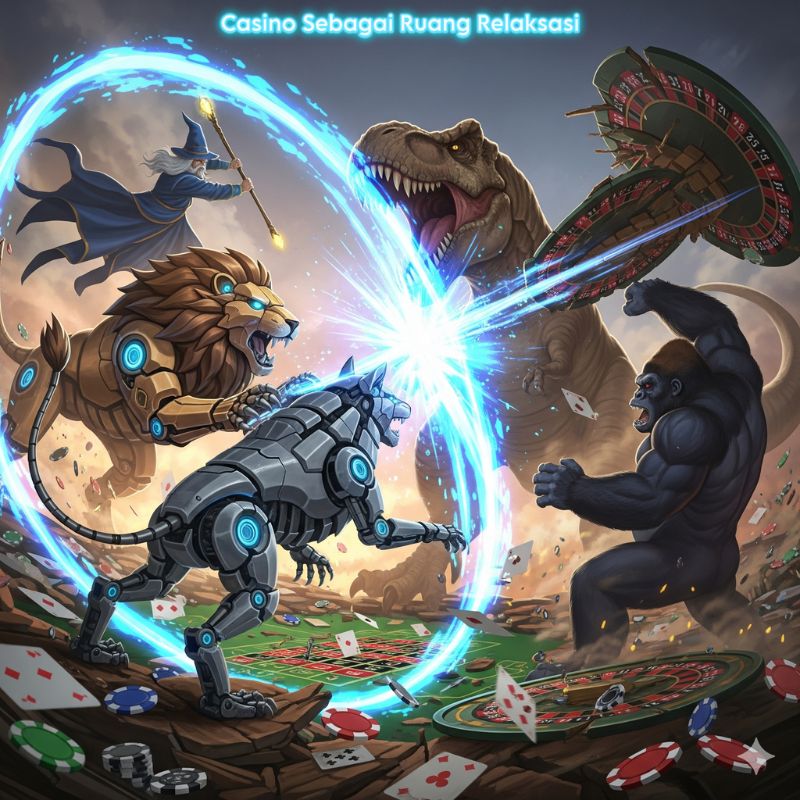 Casino Sebagai Ruang Relaksasi