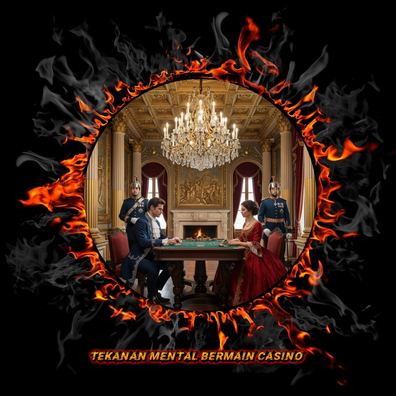 Tekanan Mental Bermain Casino